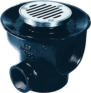 Urrea Coladera De Hierro 3 Bocas Salidas Laterales Modelo 125