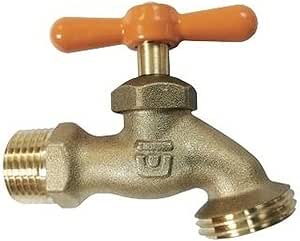 Urrea Llave De Chorro Para Jardín Color Bronce Modelo 19C.13