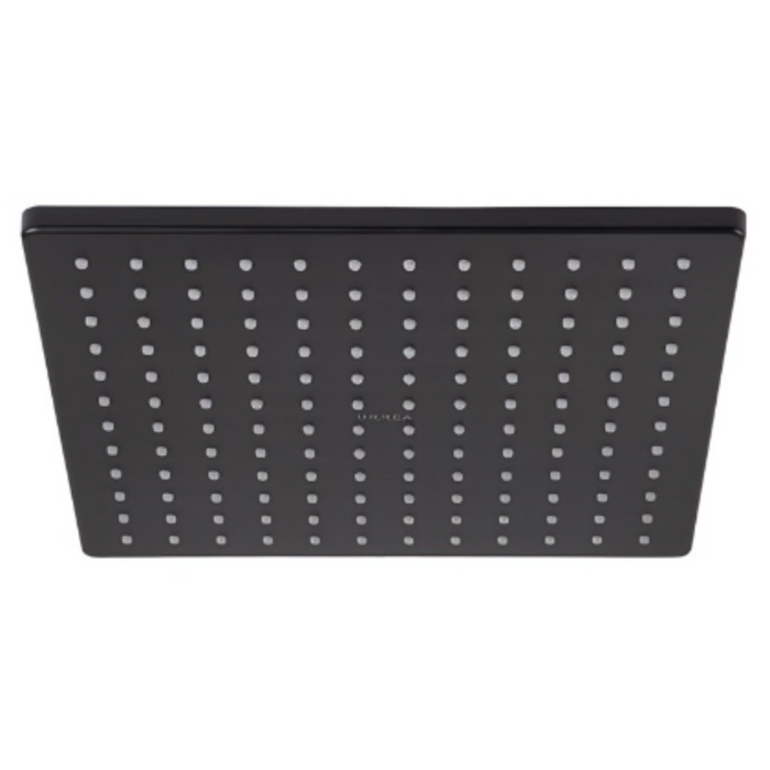 Urrea Regadera Plato Cuadrada Color Negro Modelo 2261.2