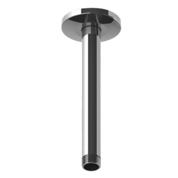 Urrea Brazo de Regadera A Techo Tubular Acabado Cromo Modelo 2307