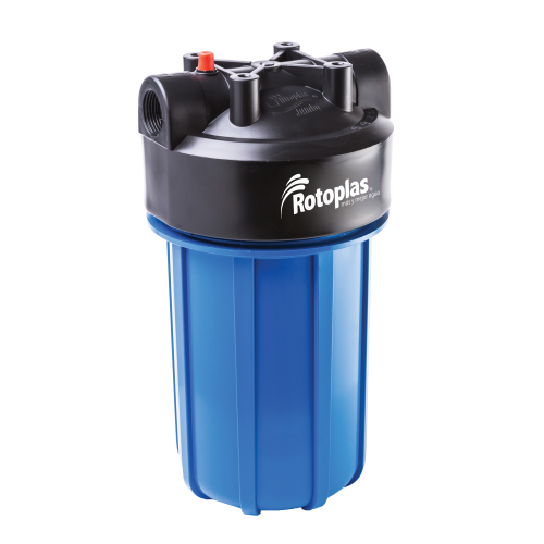 Rotoplas Filtro De Agua Jumbo Para Tinaco Color Azul Modelo 300006