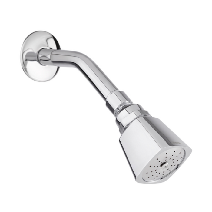 Urrea Regadera Clásica Con Brazo Y Chapetón Acabado Cromo Modelo 3001b