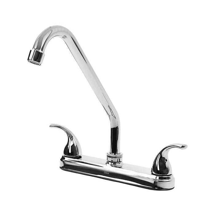 Dica Mezcladora Para Fregadero 8 Pulgadas Acabado Cromo Modelo 4329