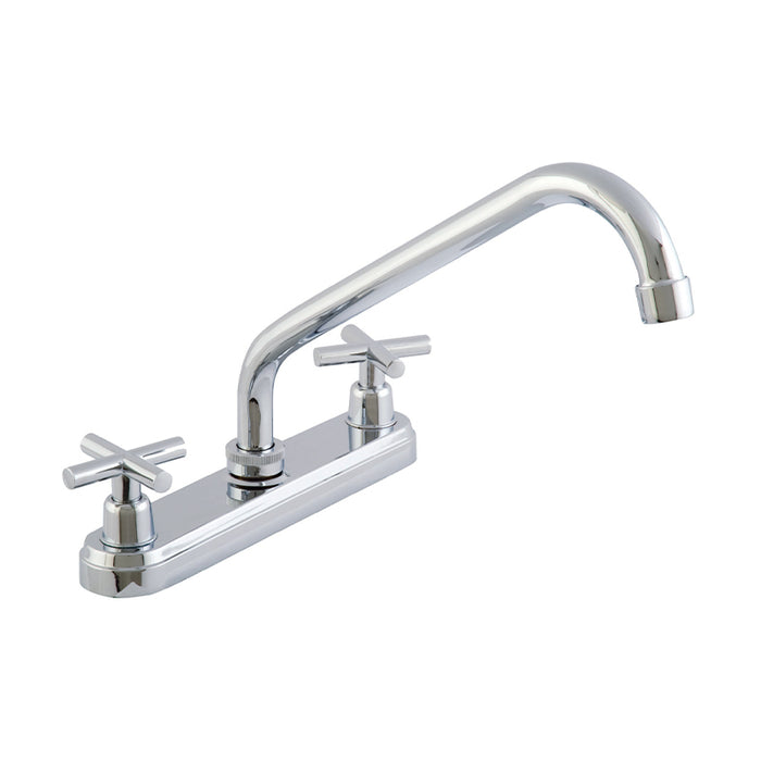 Dica Mezcladora Para Fregadero Modelo 4331 Con Manerales Cruceta