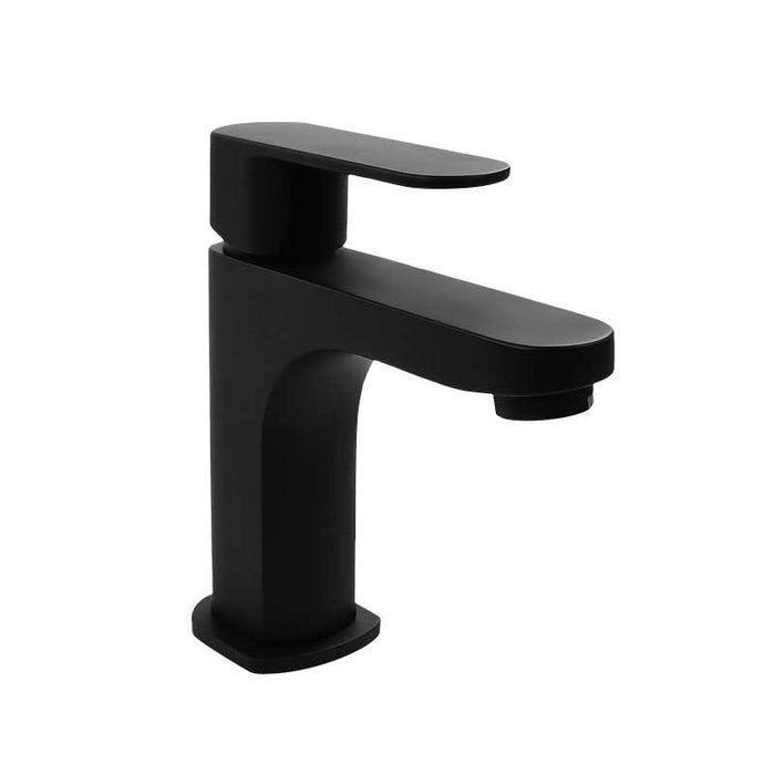 Dica Monomando Para Lavabo Corto Ecologico Color Negro Modelo 4438.2