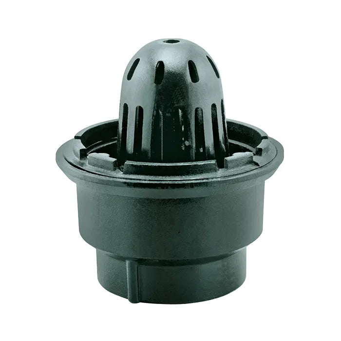 Helvex Coladera De Cupula Para Azotea Acabo Cromo Modelo 444