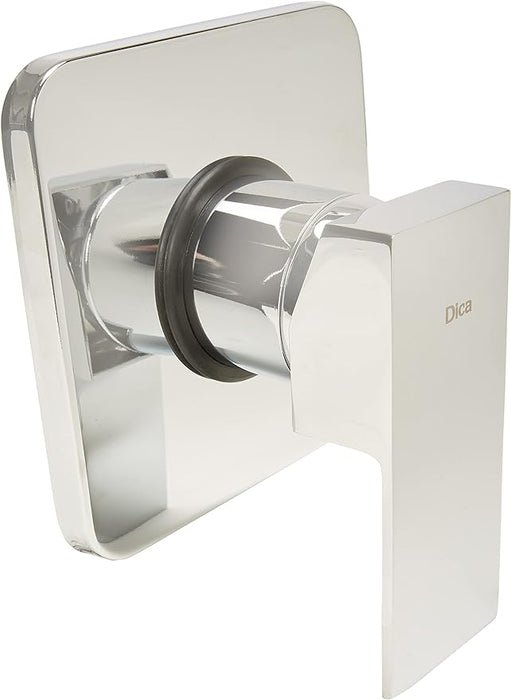 Dica Monomando Para Regadera Empotrable Acabado Cromo Modelo 4474