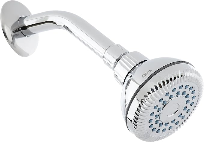 Dica Regadera Ecologica Con Brazo y Chapeton Acabado Cromo Modelo 4507BV