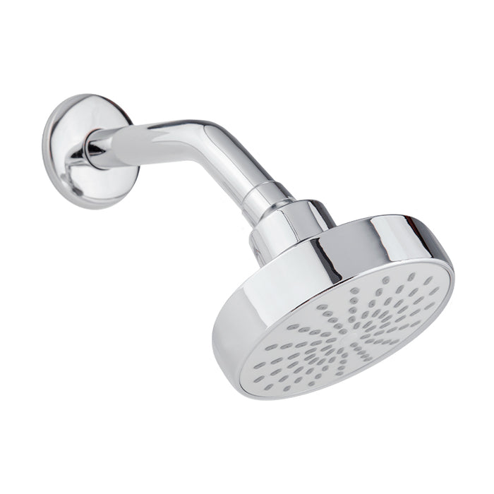 Dica Regadera Redonda Con Brazo y Chapeton Acabado Cromo Modelo 4541