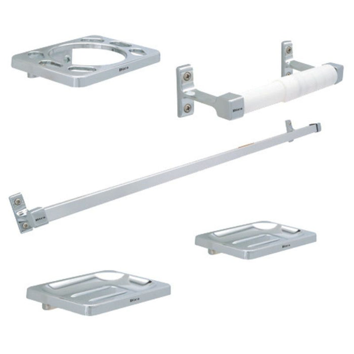 Dica Juego de Accesorios Modelo 4900 5 piezas Acabado Cromo