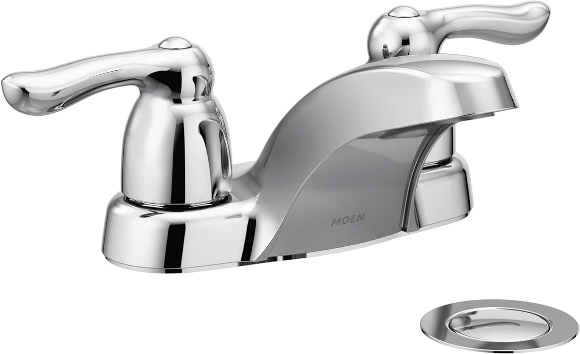 Moen Monomando Para Lavabo Acabado Cromo Chateau Modelo 4925
