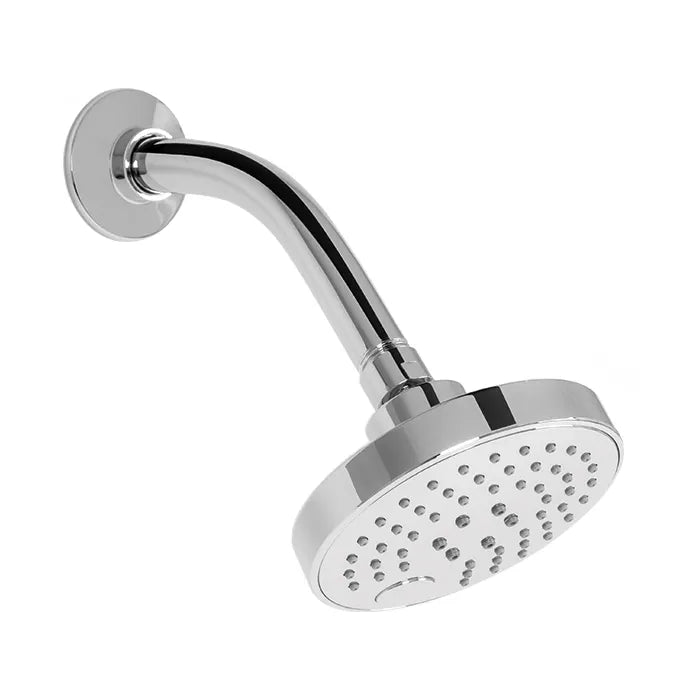 Helvex Regadera Para Baño Redonda Multichorro Acabado Cromo Modelo H-3300