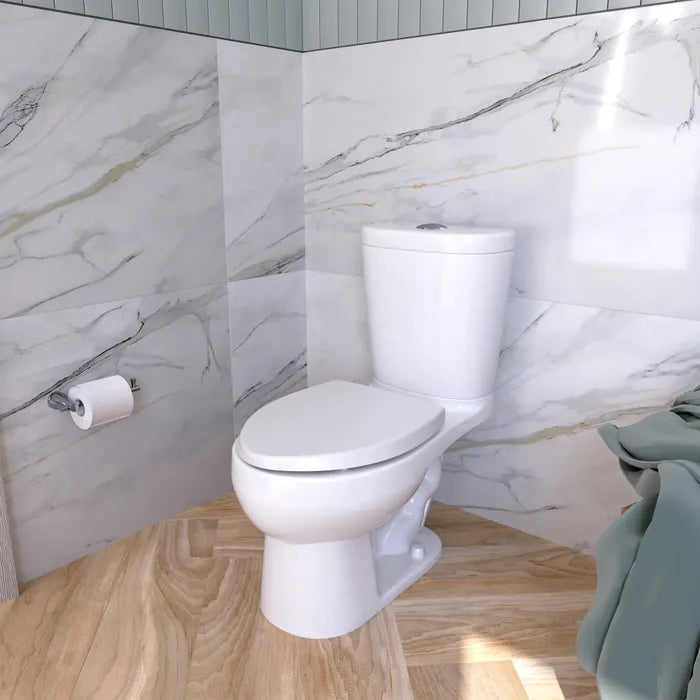 Sanitario WC Modelo Olimpia de 3.8 lpd | Marca Helvex