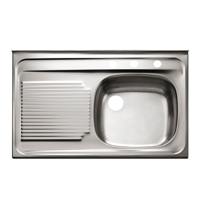 Teka Fregadero 80.50 Escurridor Lado Izquierdo Sobreponer Modelo 8591130