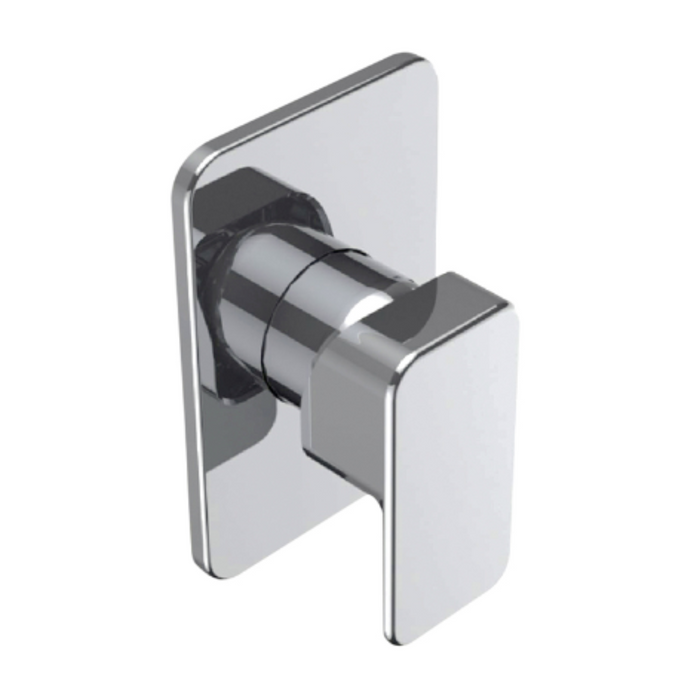 Urrea Monomando Para Regadera Sencillo Acabado Cromo Modelo 9435NY