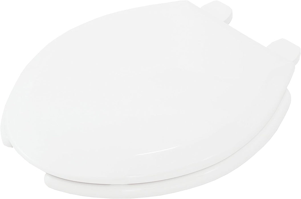 Urrea Asiento Para Baño Estandar Redondo Abierto Con Tapa Modelo AAA02