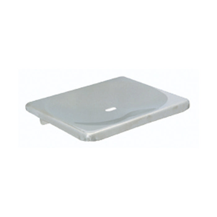 Dica Jabonera Para Lavabo Empotrable Acabado Cromo Modelo 4808