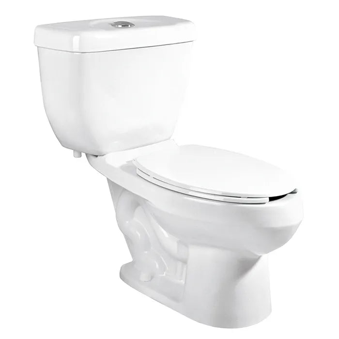 Helvex Sanitario WC Ceramico Con Boton Accionador Modelo DRAKAR