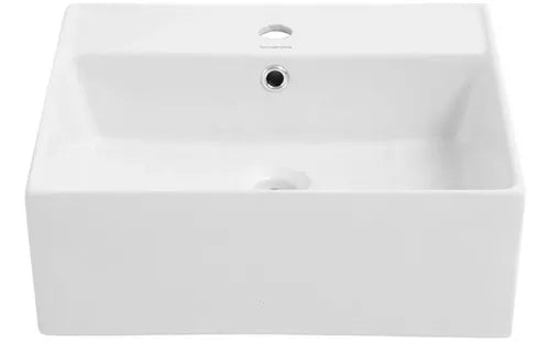 Lavabo Cuadrado Tiber Tendenzza Acabado Porcelanico