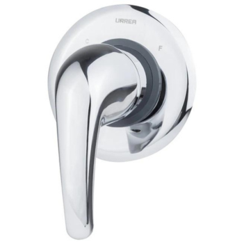 Urrea Monomando Para Regadera Vermont Acabado Cromo Modelo 9469VM