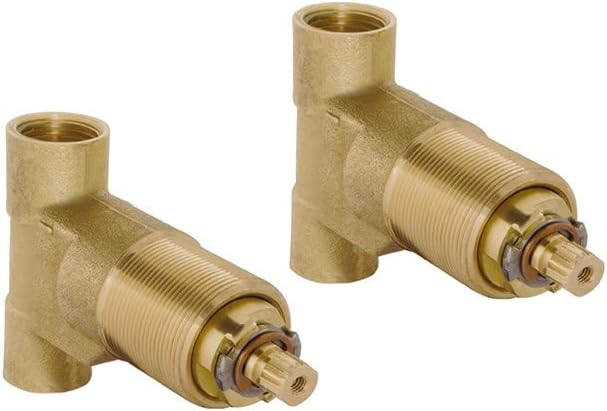 Helvex Juego De Ensambles Para Regadera Valvex Ceramico Modelo E-61-AQ