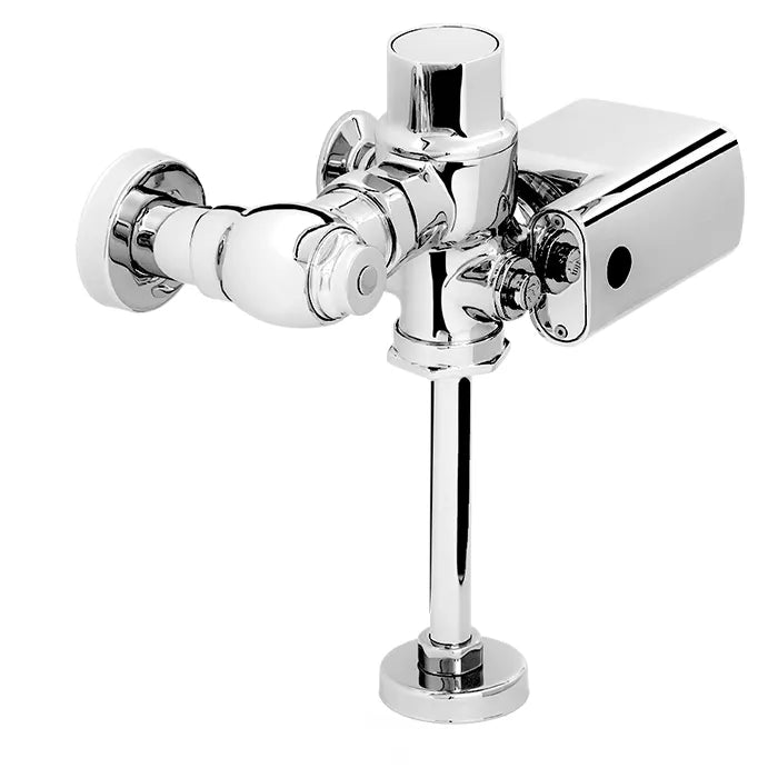 Helvex Fluxometro De Sensor Electronico Acabado Cromo Modelo FB-185-19