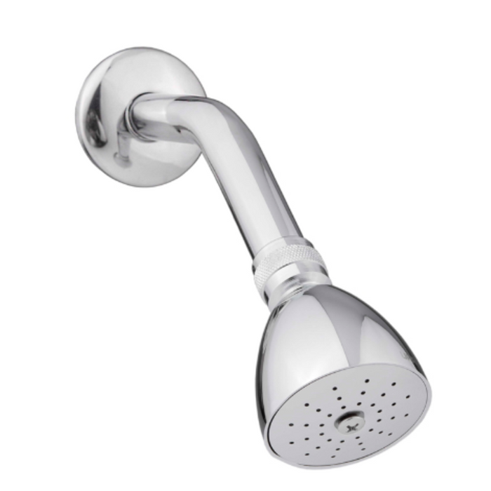 Urrea Regadera Para Baño Con Brazo y Chapeton Acabado Cromo Modelo 295B