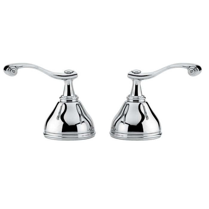 Helvex Juego de Manerales Elegance Acabado Cromo Modelo C-56