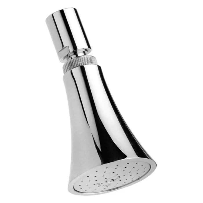 Helvex Regadera Para Baño De Chorro Fijo Acabado Cromo Modelo Konos H-102