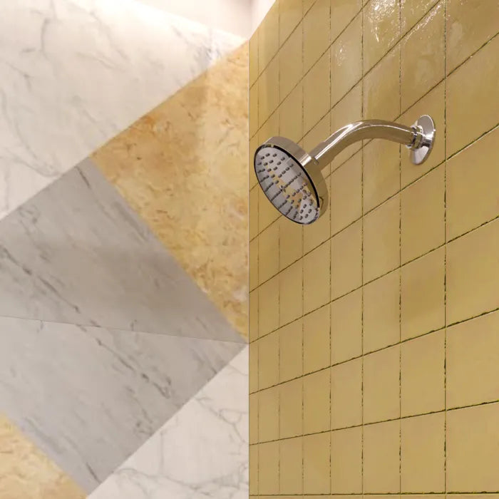 Helvex Regadera Para Baño Chorro Fijo Modelo  H-201