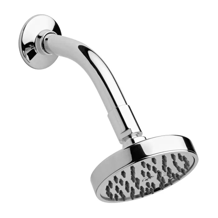 Helvex Regadera Para Baño Con Brazo y Chapeton Ecologica Acabado Cromo Modelo H201-6