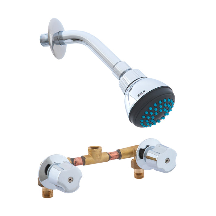 Dica Kit Para Baño Regadera y Monomando Modelo KD001