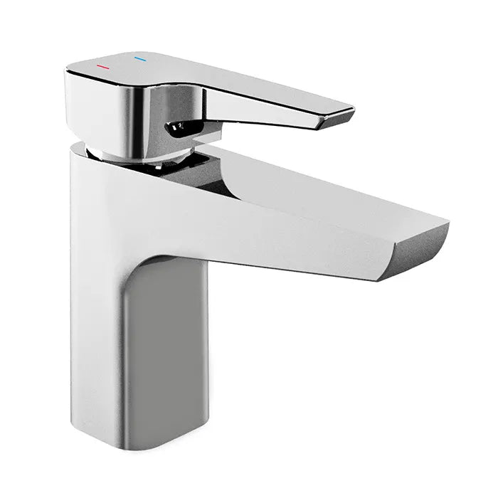 Helvex Llave Monomando Para Lavabo Corto Acabado Cromo Modelo LUS-100