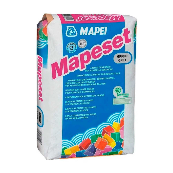 Mapeset Mapei Saco 20kg Color gris