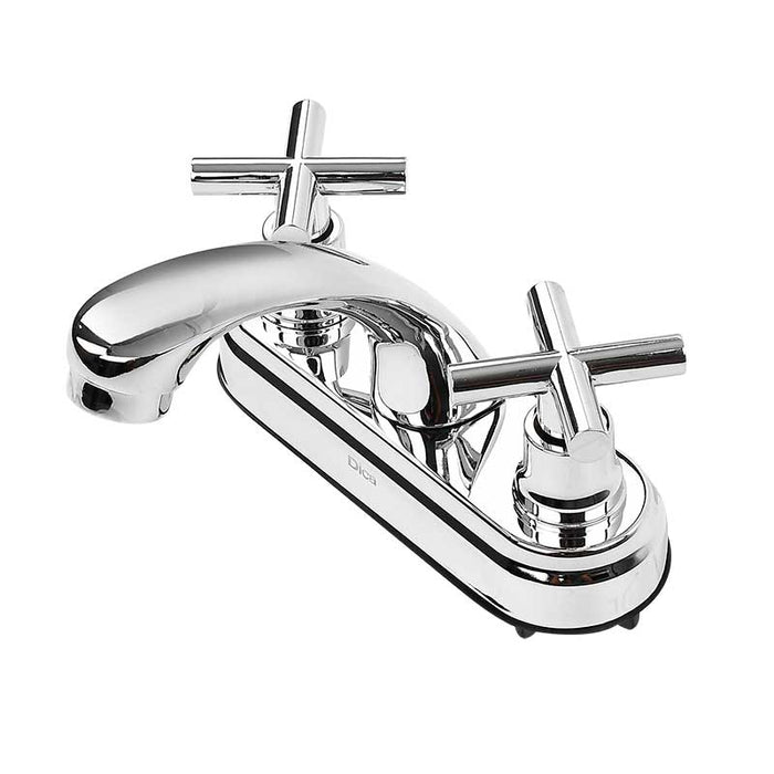 Dica Mezcladora Para Lavabo Con Manerales Acabado Cromo Modelo 4039