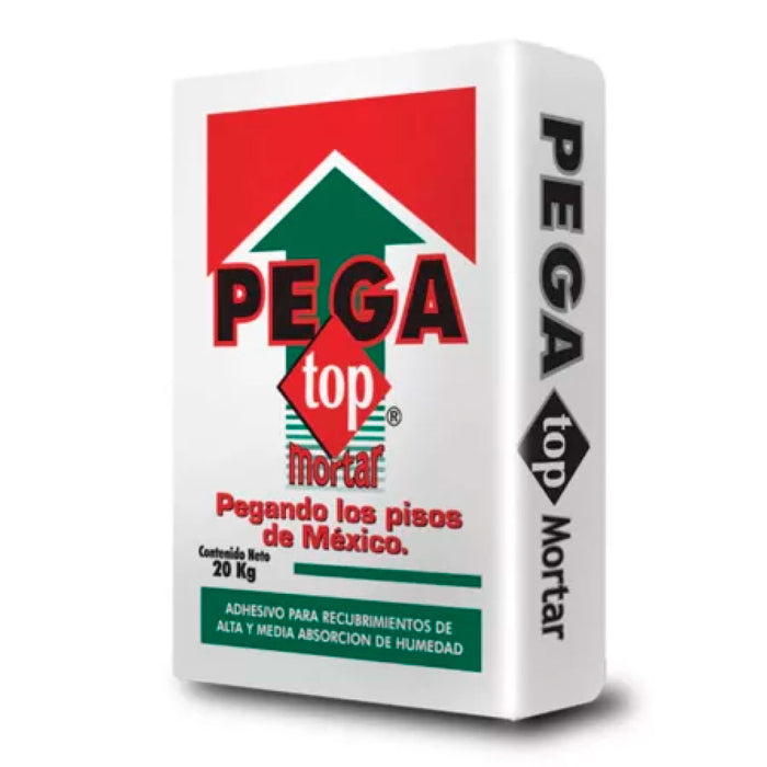 Pegatop Mortar Niasa Saco 20kg Color gris