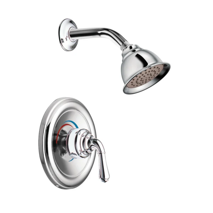 Moen Regadera Con Monomando Monticello Acabado Cromo Modelo T2524