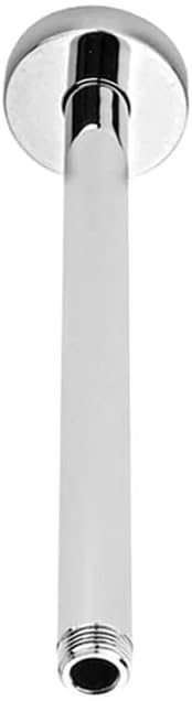 Helvex Brazo y Chapeton Para Regadera al Techo Acabado Cromo Modelo TR-037