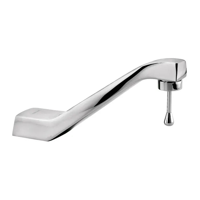 Helvex Llave Para Lavabo Economizadora Antirrobo Acabado Cromo Modelo TV-105