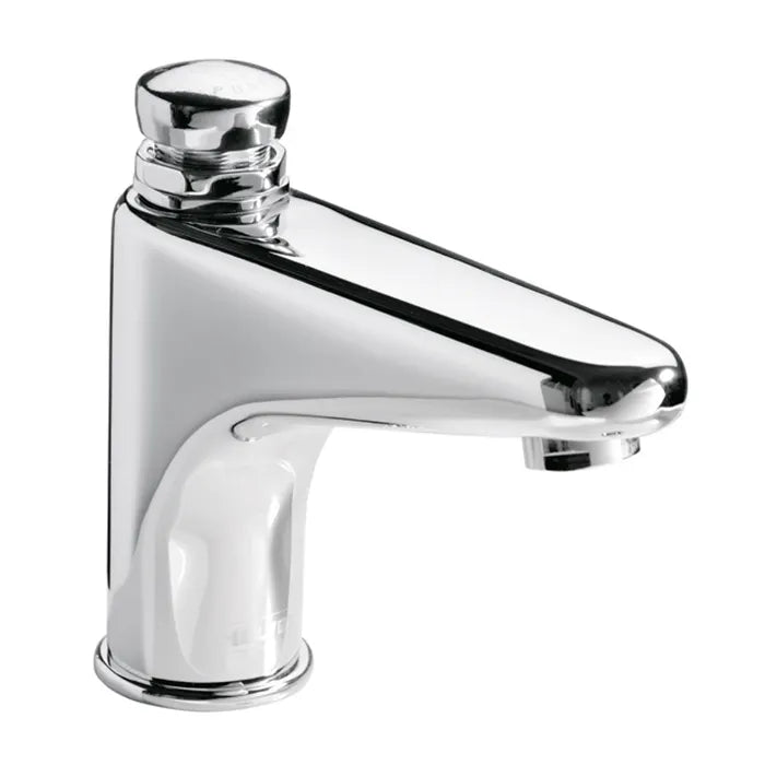 Helvex Llave Para Lavabo Economizadora Cierre Automatico Acabado Cromo Modelo TV-122