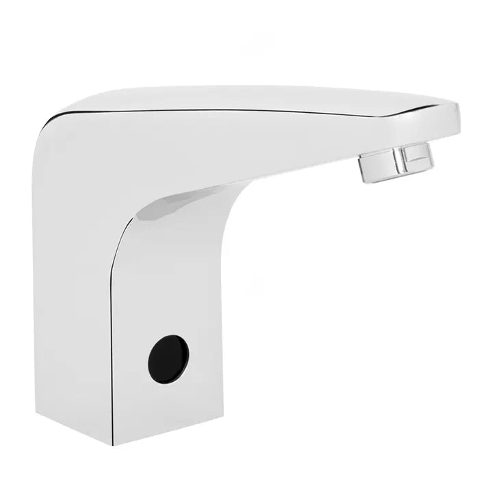 Helvex Llave Para Lavabo Electronica De Sensor Acabado Cromo Modelo Forza TV-304