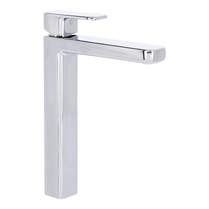 Urrea Monomando Alto Para Lavabo Acabado Cromado Modelo 9434ny