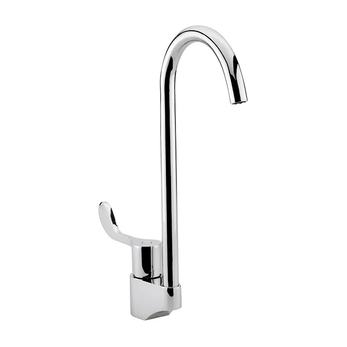 Helvex Llave Cuello de Ganso Giratorio Para Hospital Modelo VCG-2