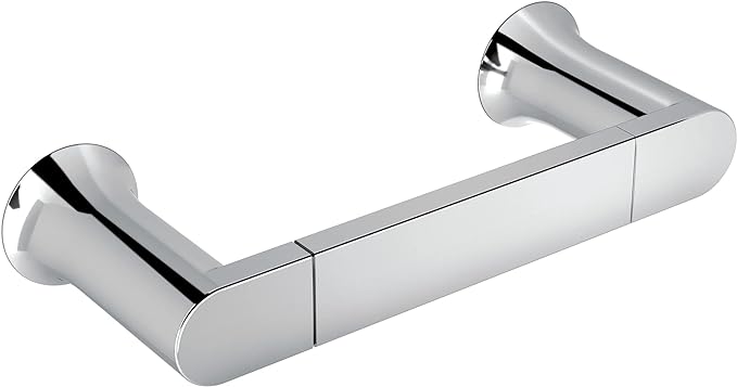 Moen Toallero Corto Rhin Acabado Cromado Modelo YB3886CH