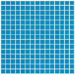 Daltile Piso Cancun PF Spa Caja (2.14)32.5x32.5cm Por Malla Color Azul Modelo ZH92