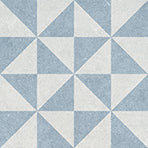 Daltile Piso Sayul Caja (2.11268)SAYUL 37x37cm Color Azul Modelo ZSY2