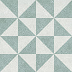 Daltile Piso Sayul Caja (2.11268) 37x37cm Color Verde Modelo ZSY3