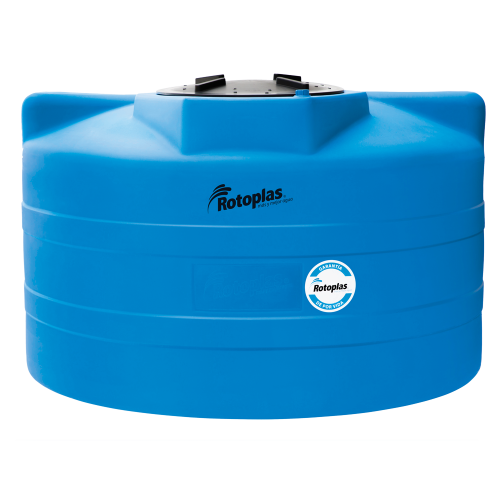 Rotoplas Cisterna Sin Accesorios Color Azul