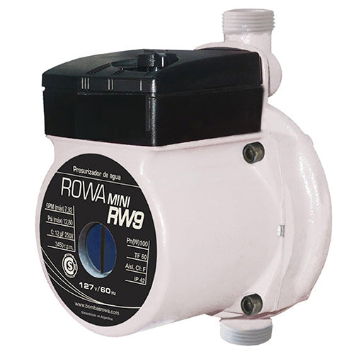 Rowa Bomba Presurizadora De Agua  Mini Rw 9