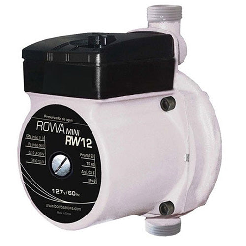 Rowa Bomba Presurizadora de Agua  Mini Rw 12